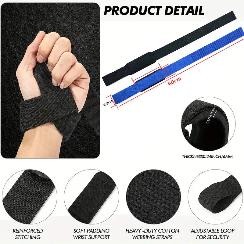 Titan pro lifting straps