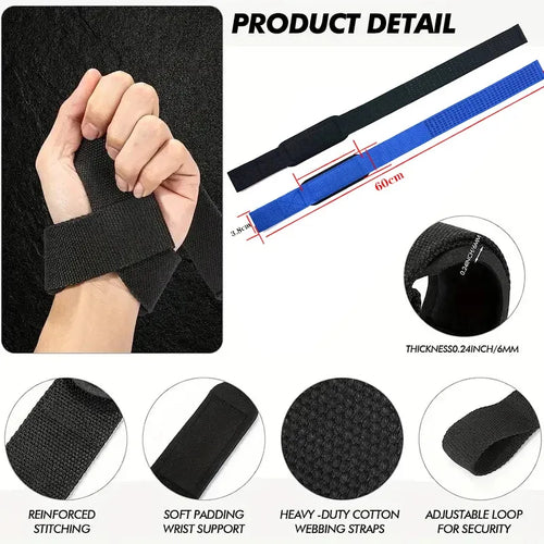 Titan pro lifting straps