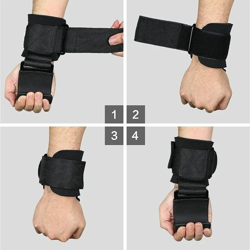 Titan grip straps