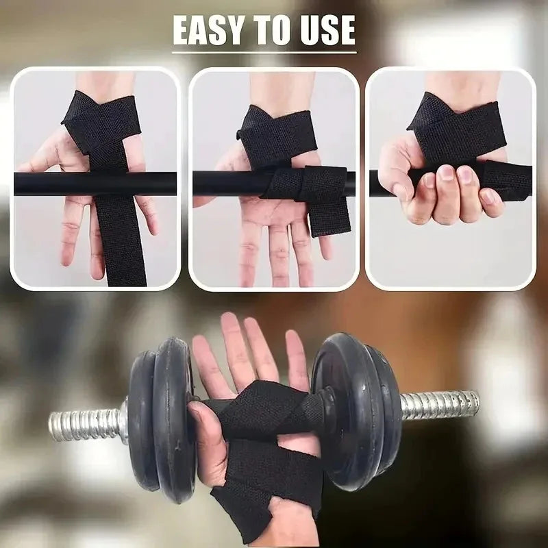 Titan pro lifting straps