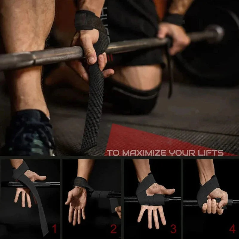 Titan pro lifting straps