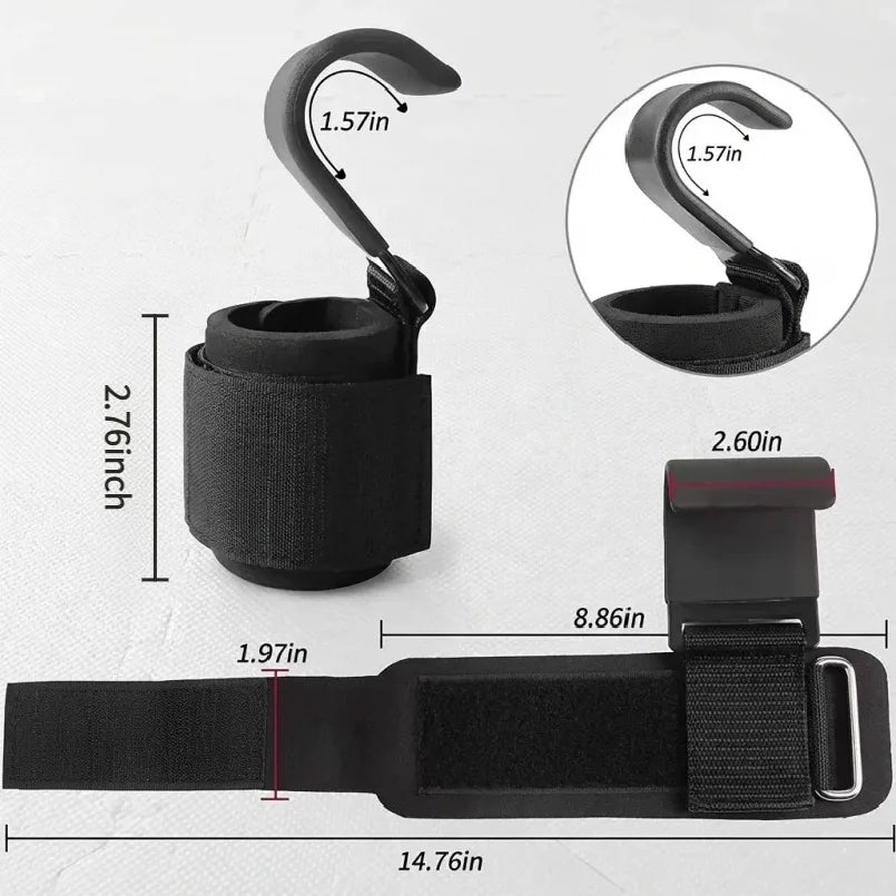 Titan grip straps