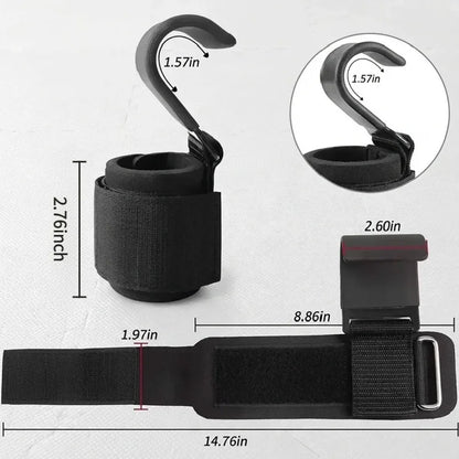 Titan grip straps